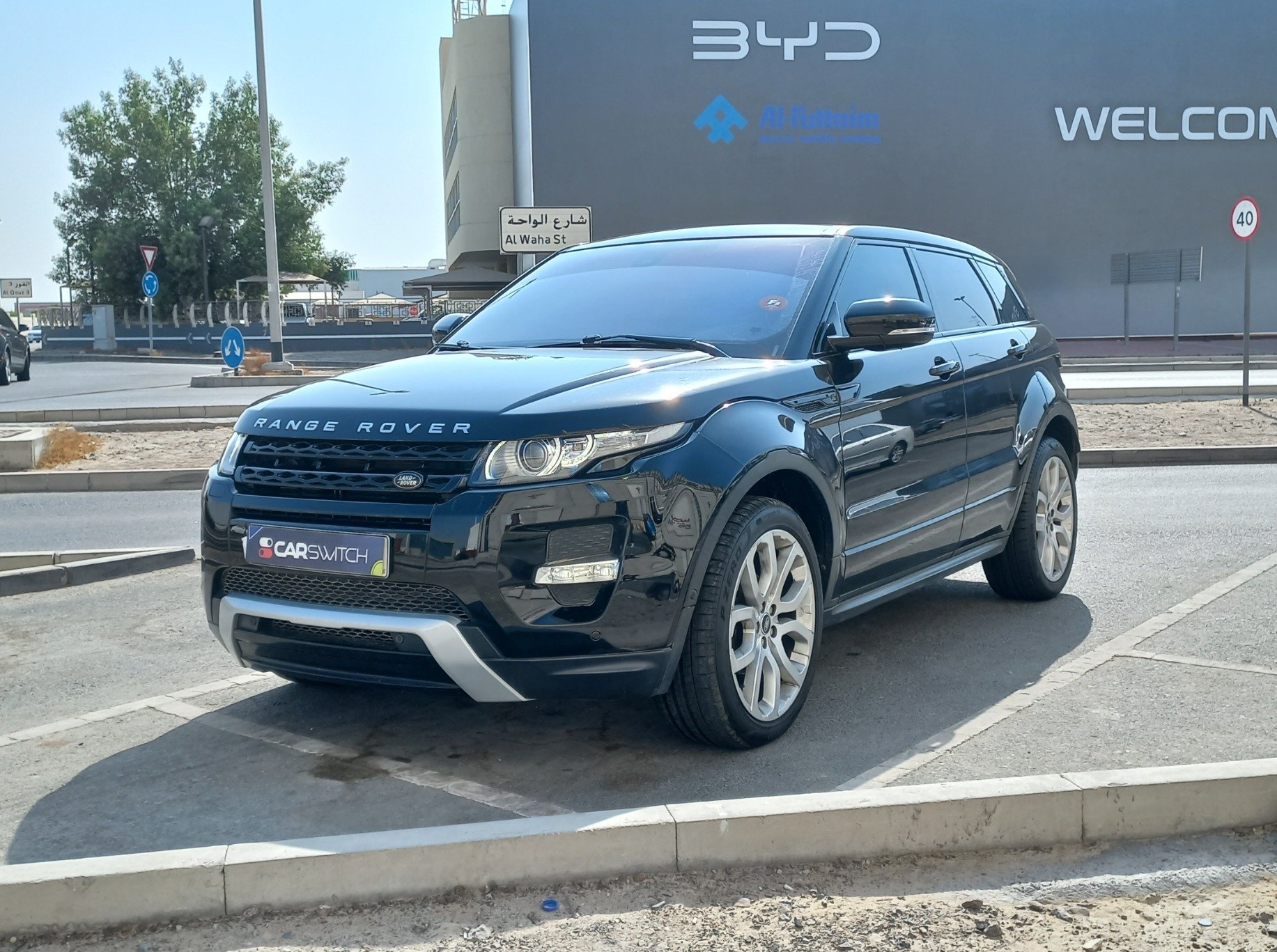 Used 2013 Range Rover Evoque for sale in Dubai